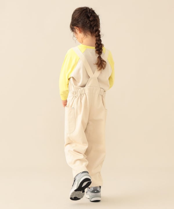 【10%OFFクーポン対象】テープ ショルダー サロペット 2026SS（90～150cm）