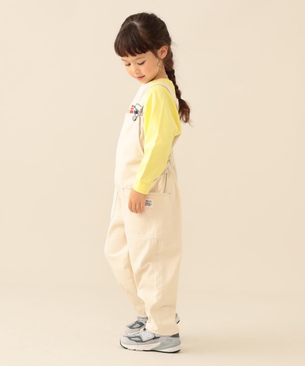 【10%OFFクーポン対象】テープ ショルダー サロペット 2026SS（90～150cm）