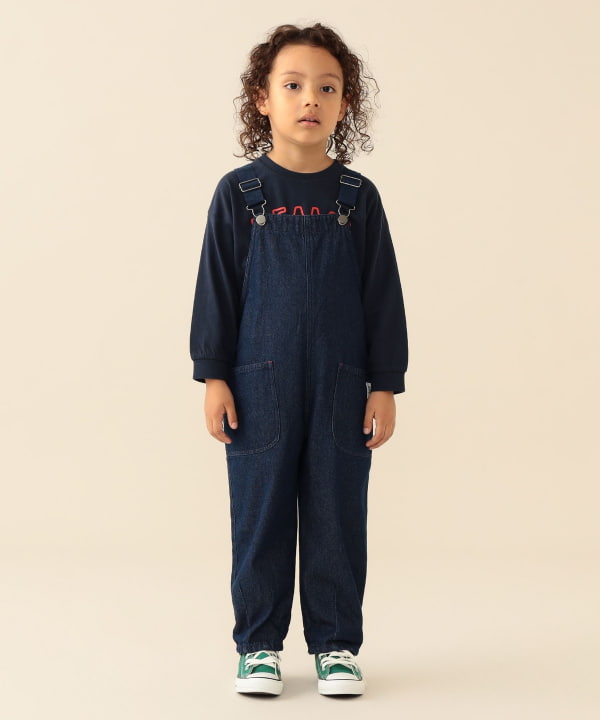 【10%OFFクーポン対象】テープ ショルダー サロペット 2026SS（90～150cm）