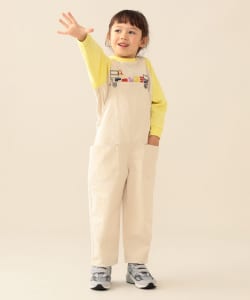 【10%OFFクーポン対象】テープ ショルダー サロペット 2026SS（90～150cm）