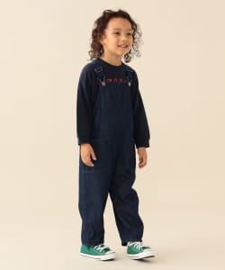 【10%OFFクーポン対象】テープ ショルダー サロペット 2026SS（90～150cm）