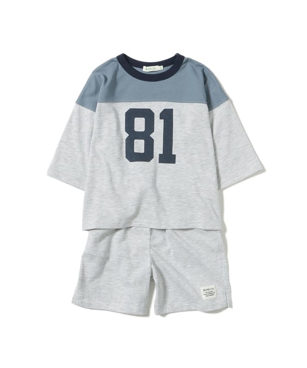 【10%OFFクーポン対象】ナンバリング 天竺 セット 2026FW (90～150cm)