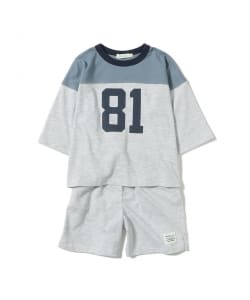 【10%OFFクーポン対象】ナンバリング 天竺 セット 2026FW (90～150cm)
