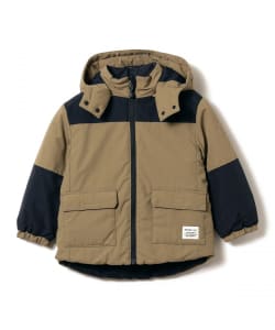 BEAMS mini / リバーシブル 中綿 ブルゾン（90～150cm）