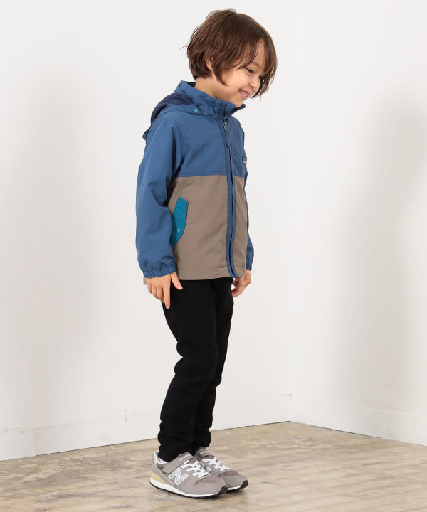 BEAMS mini（ビームス ミニ）BEAMS mini / フード 収納 ナイロンブルゾン (90～150㎝)（ブルゾン ブルゾン）通販｜BEAMS