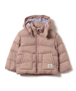 BEAMS mini / サーモライト 中綿 フードブルゾン (90～150cm)