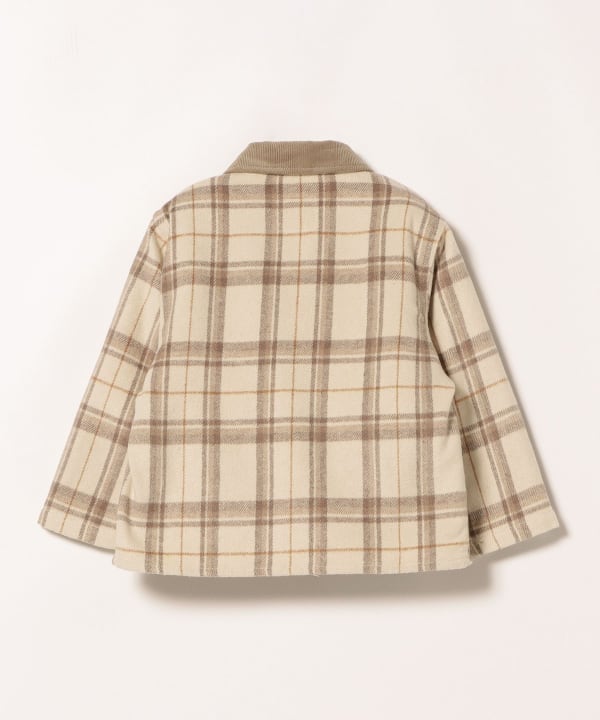 BEAMS mini（ビームス ミニ）3WAY カバーオール（90～150cm