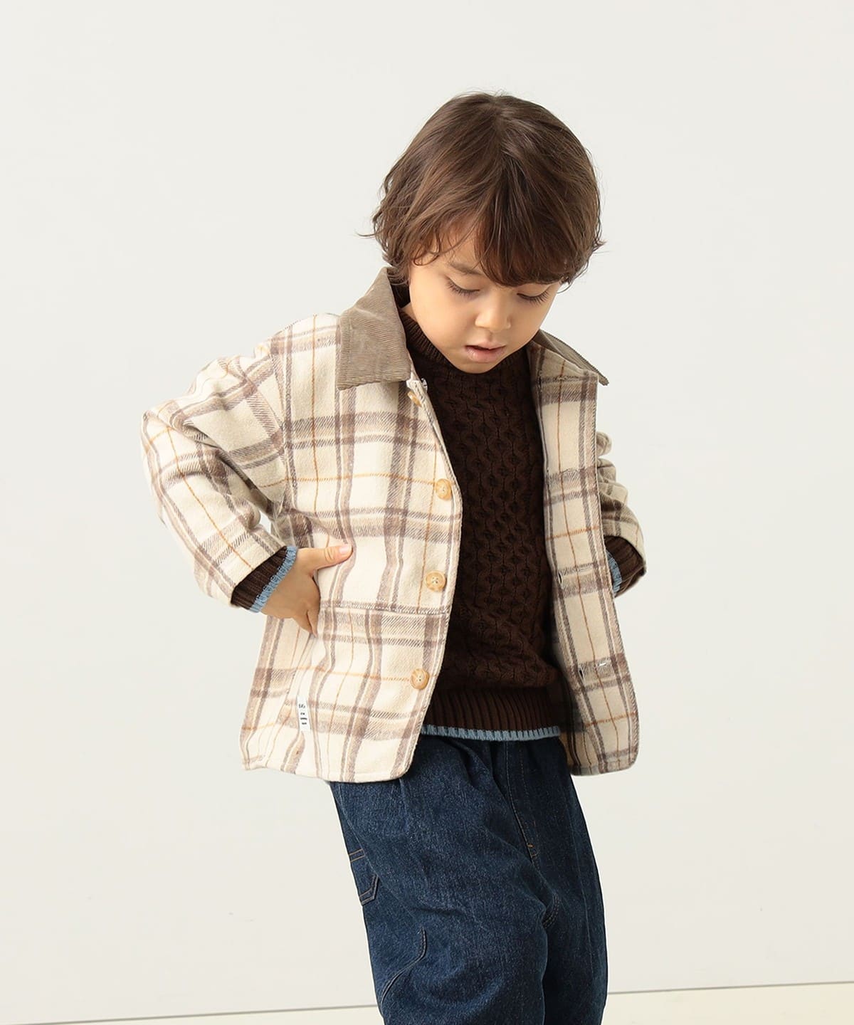 BEAMS mini（ビームス ミニ）【アウトレット】BEAMS mini / 3WAY ...