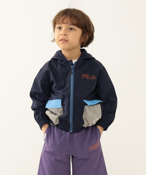 BEAMS mini（ビームス ミニ）【アウトレット】FILA × BEAMS mini