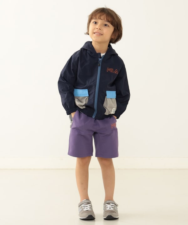 BEAMS mini（ビームス ミニ）FILA × BEAMS mini / メッシュポケット