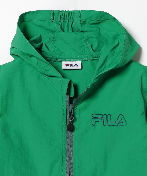 BEAMS mini（ビームス ミニ）FILA × BEAMS mini / メッシュポケット