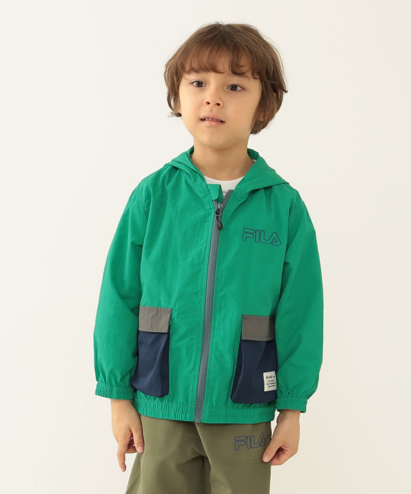 BEAMS mini（ビームス ミニ）【アウトレット】FILA × BEAMS mini