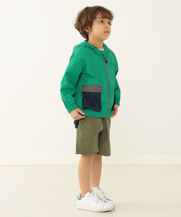 BEAMS mini（ビームス ミニ）FILA × BEAMS mini / メッシュポケット