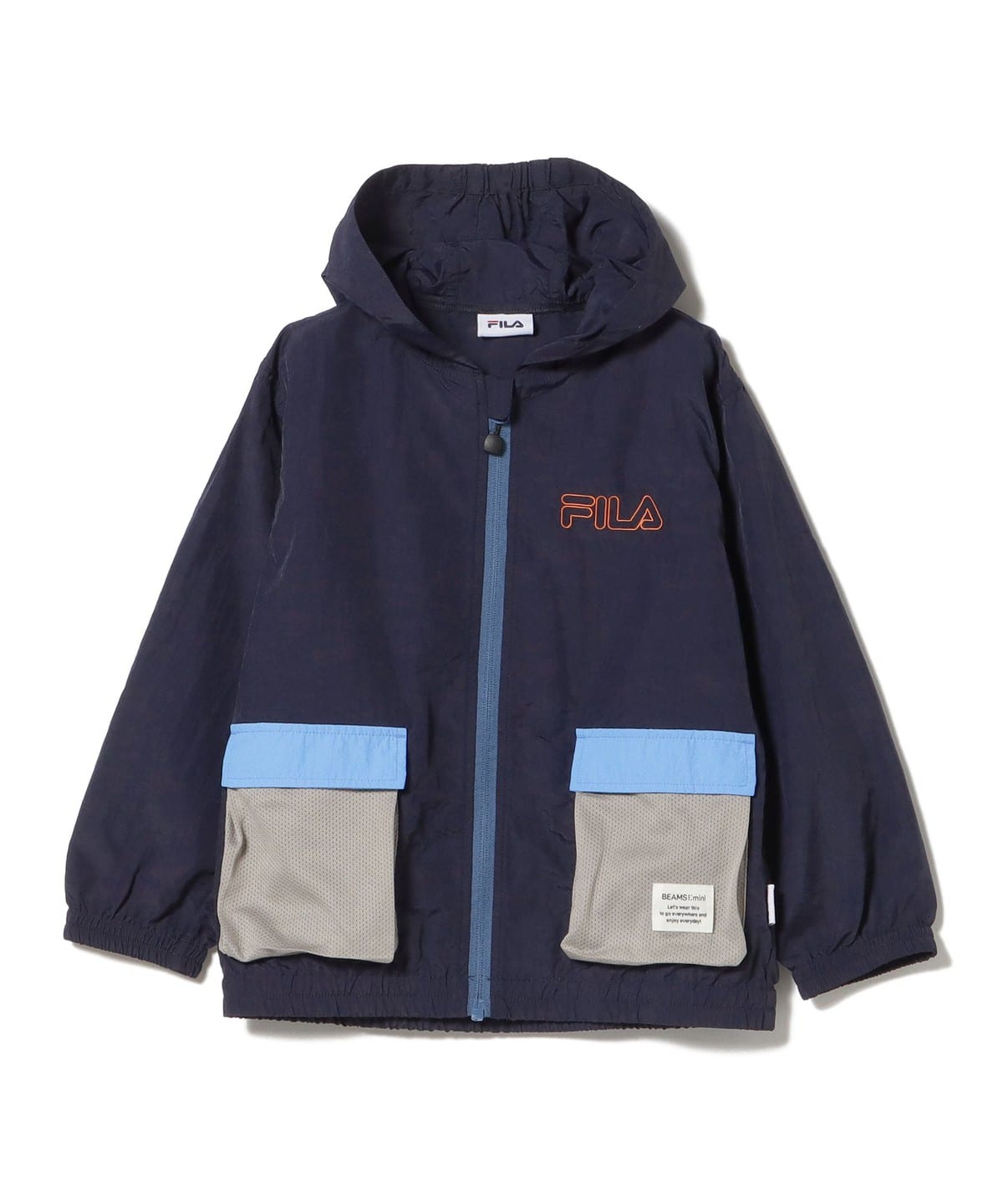 BEAMS mini（ビームス ミニ）【アウトレット】FILA × BEAMS mini