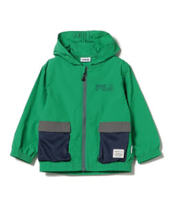 FILA × BEAMS mini / メッシュポケット ブルゾン （90～150cm）