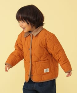 BEAMS mini / 童裝 絎縫 工作外套 23FW（90～150cm）