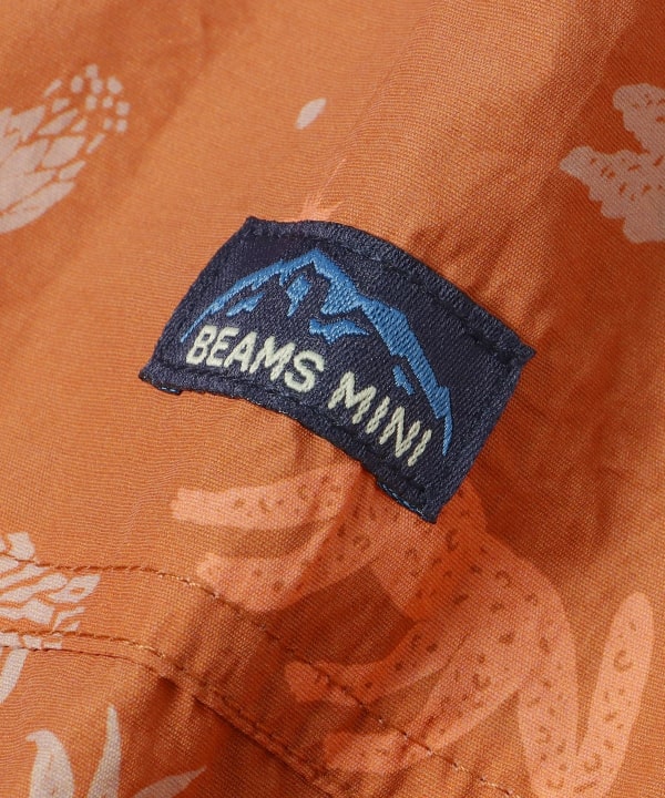 BEAMS mini(ビームス ミニ)フード収納 ナイロンブルゾン (90 BEAMS mini(ビームス ミニ)フード収納 ナイロンブルゾン (90