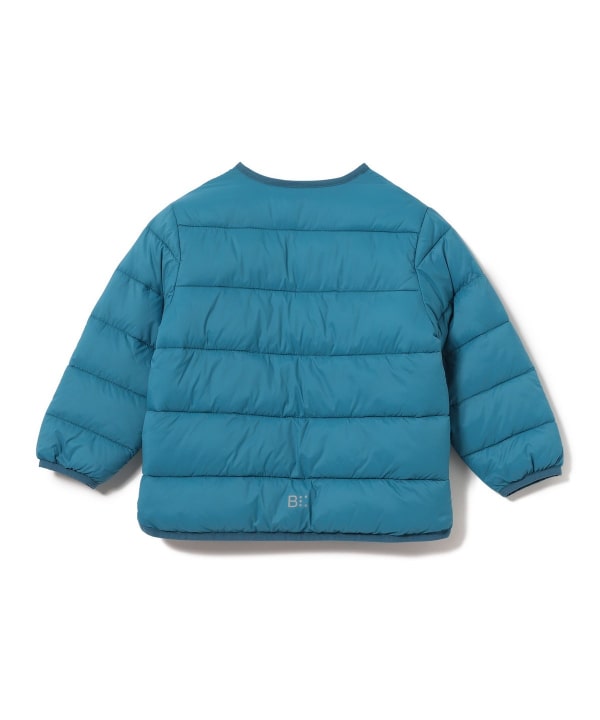 BEAMS mini（ビームス ミニ）機能綿 ノーカラー ブルゾン （90