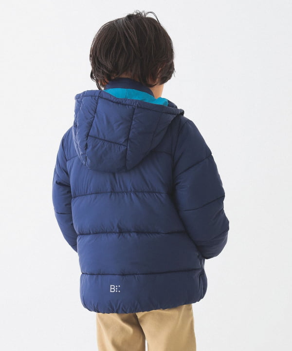 BEAMS mini（ビームス ミニ）機能綿 フード ブルゾン 2024FW（90～150cm）（ブルゾン ブルゾン）通販｜BEAMS