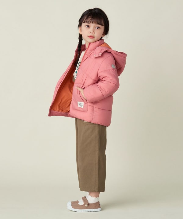 BEAMS mini（ビームス ミニ）機能綿 フード ブルゾン（90～150cm