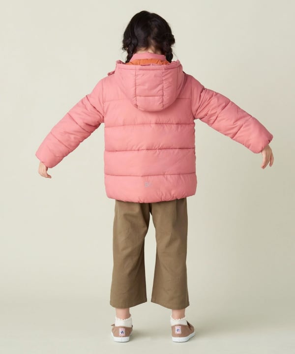 メゾピアノ フード付ブルゾン　140 BEAMS mini（ビームス ミニ）機能綿 フード ブルゾン（90～150cm