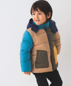 BEAMS mini / 童裝 機能棉 連帽 外套 2024FW（90～150cm）