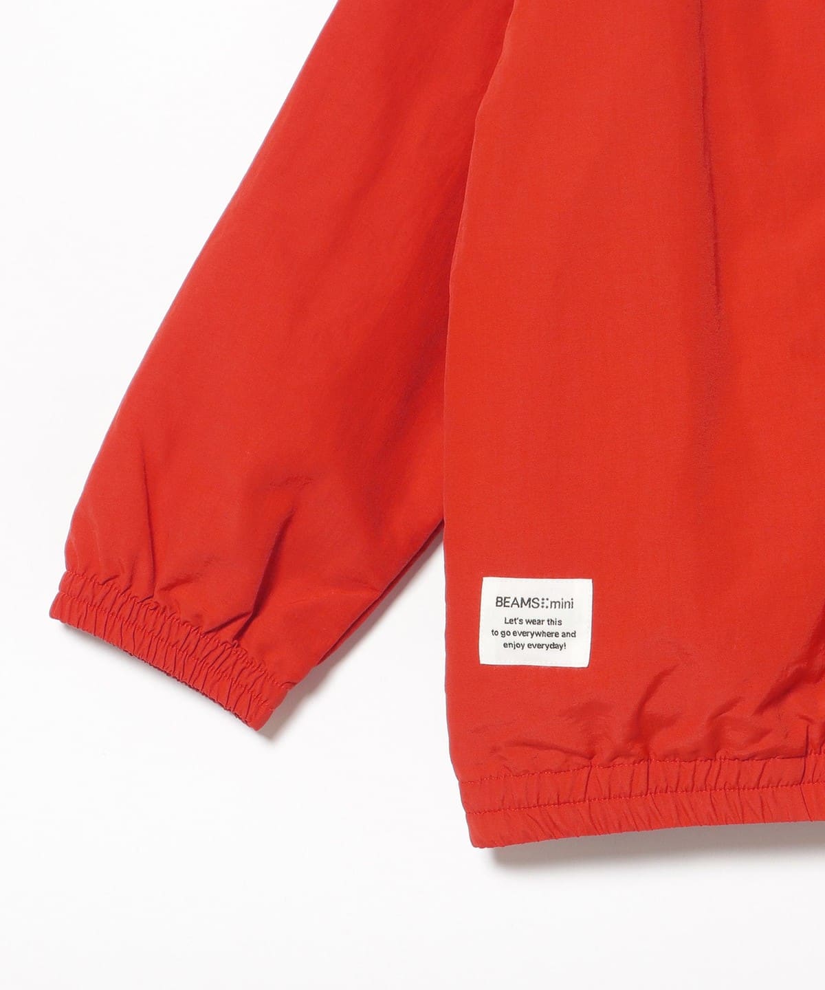BEAMS★ポケッタブルマリンパーカー★フーディージャケット★ブルゾンXLサイズ BEAMS☆ポケッタブルマリンパーカー☆フーディージャケット