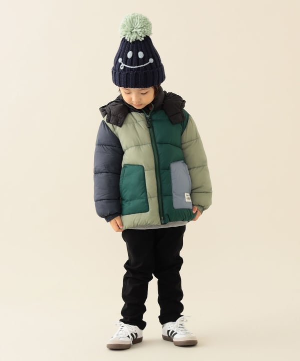 BEAMS mini（ビームス ミニ）【BLACK FRIDAY対象】機能綿 フード