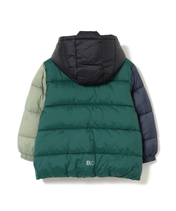 BEAMS mini（ビームス ミニ）機能綿 フード ブルゾン 2025FW（90