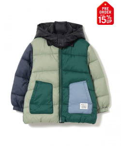 【+15%ポイントUP】機能綿 フード ブルゾン 2025FW（90～150cm）