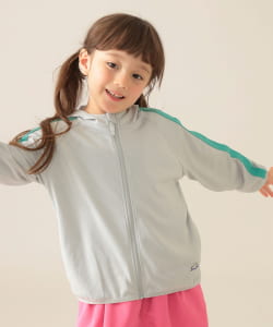 【UVカット率90％以上】メッシュ パーカー 2025SS（90～130cm）