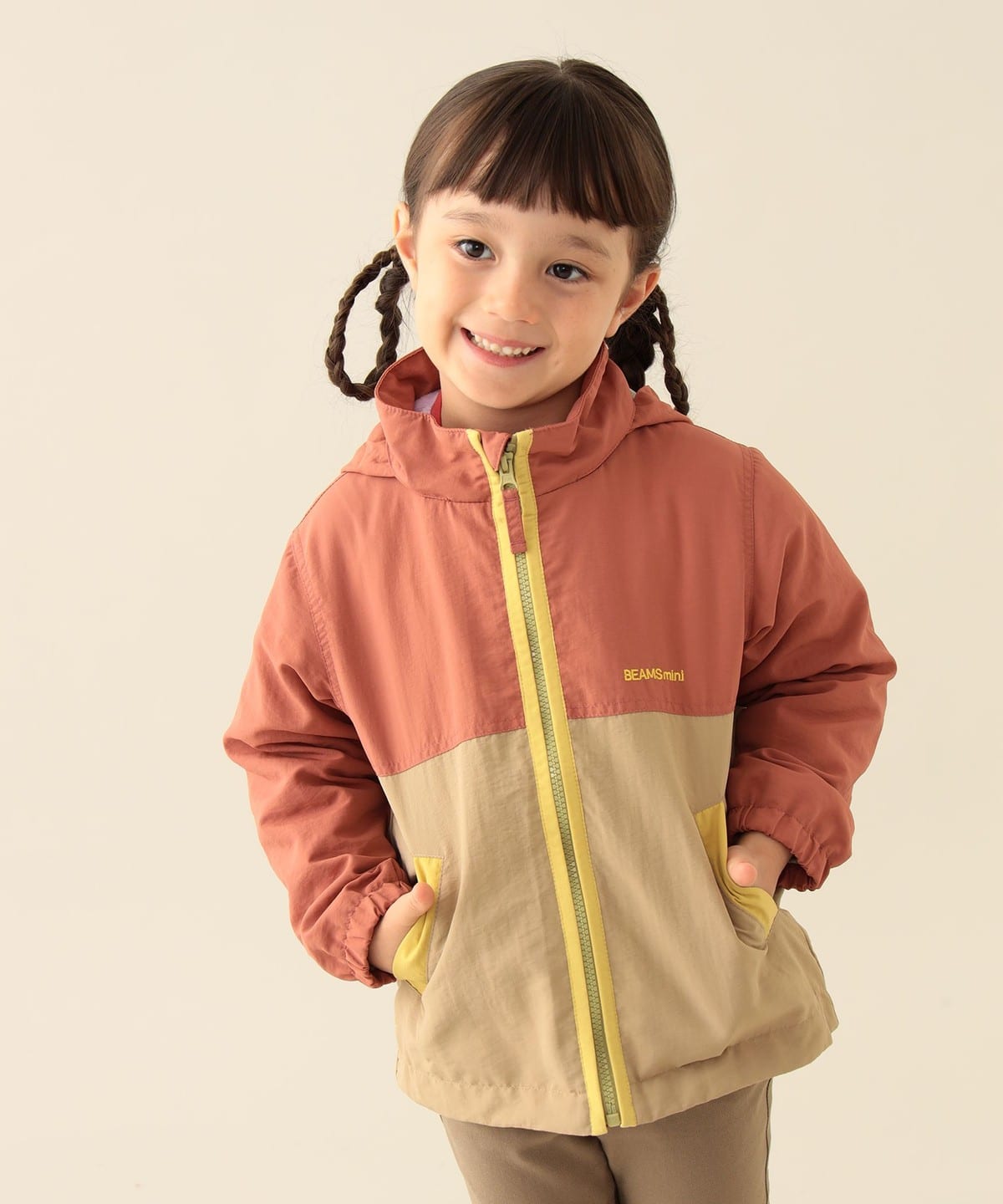 t[h[ iC u] 2025FWi90 140cmj u] PINK×BEIGE 140