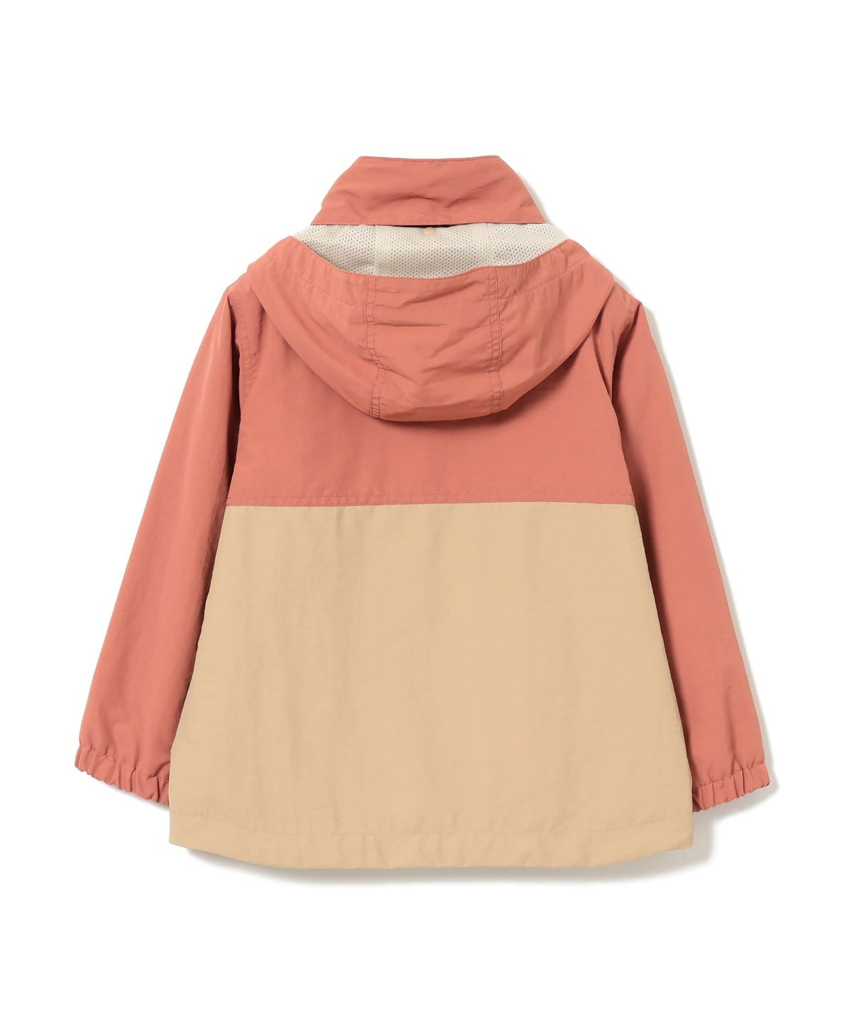 BEAMS mini（ビームス ミニ）フード収納 ナイロン ブルゾン（90～140cm