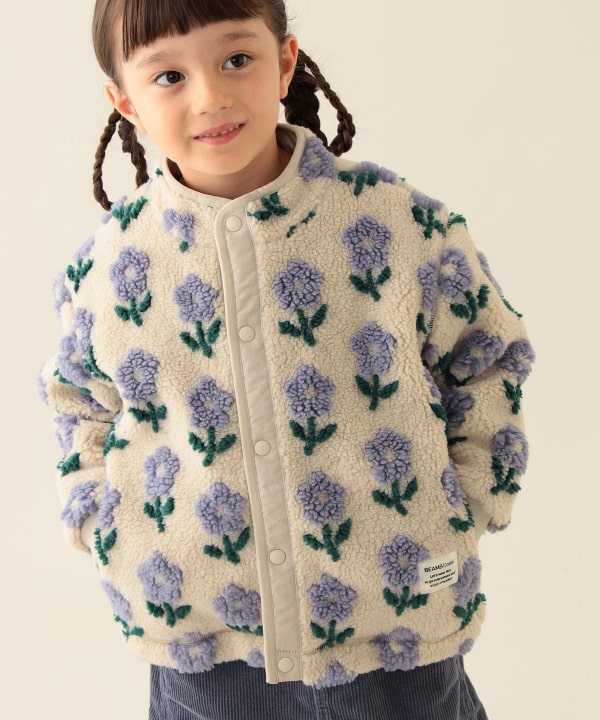 BEAMS mini（ビームス ミニ）【+15%ポイントUP】ジャカード ボア