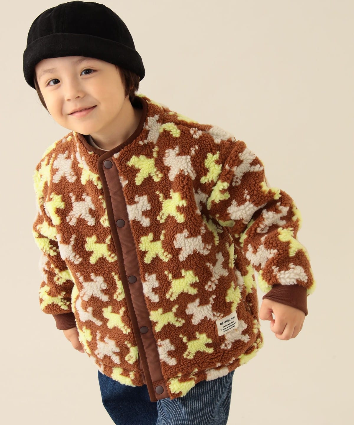 WJ[h {A u] 2025FWi90 140cmj u] BROWN 100