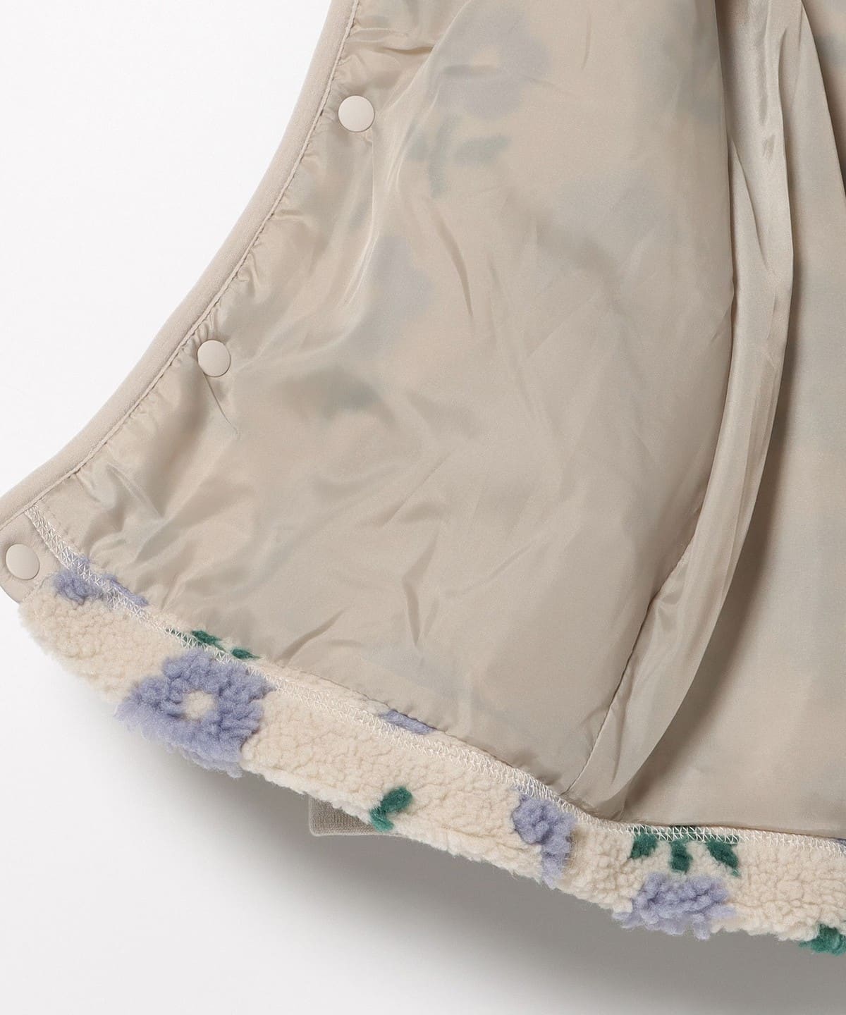 BEAMS mini Jacquard Boa Blouson (90-140cm) (BEAMS mini) Online