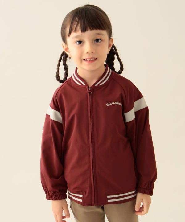 BEAMS mini（ビームス ミニ）撥水 ストレッチ スタジャン 2025FW（90