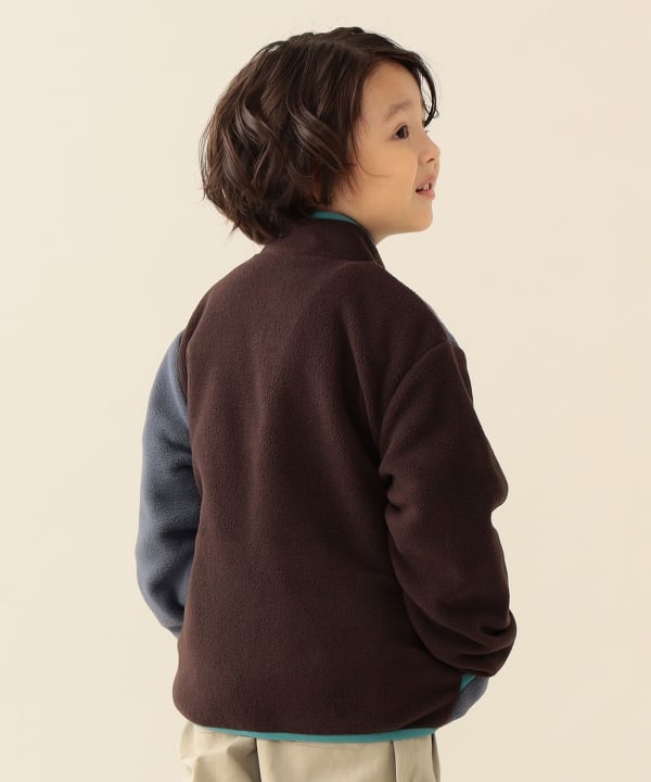 BEAMS mini（ビームス ミニ）切り替え フリース ジャケット 2025FW（90