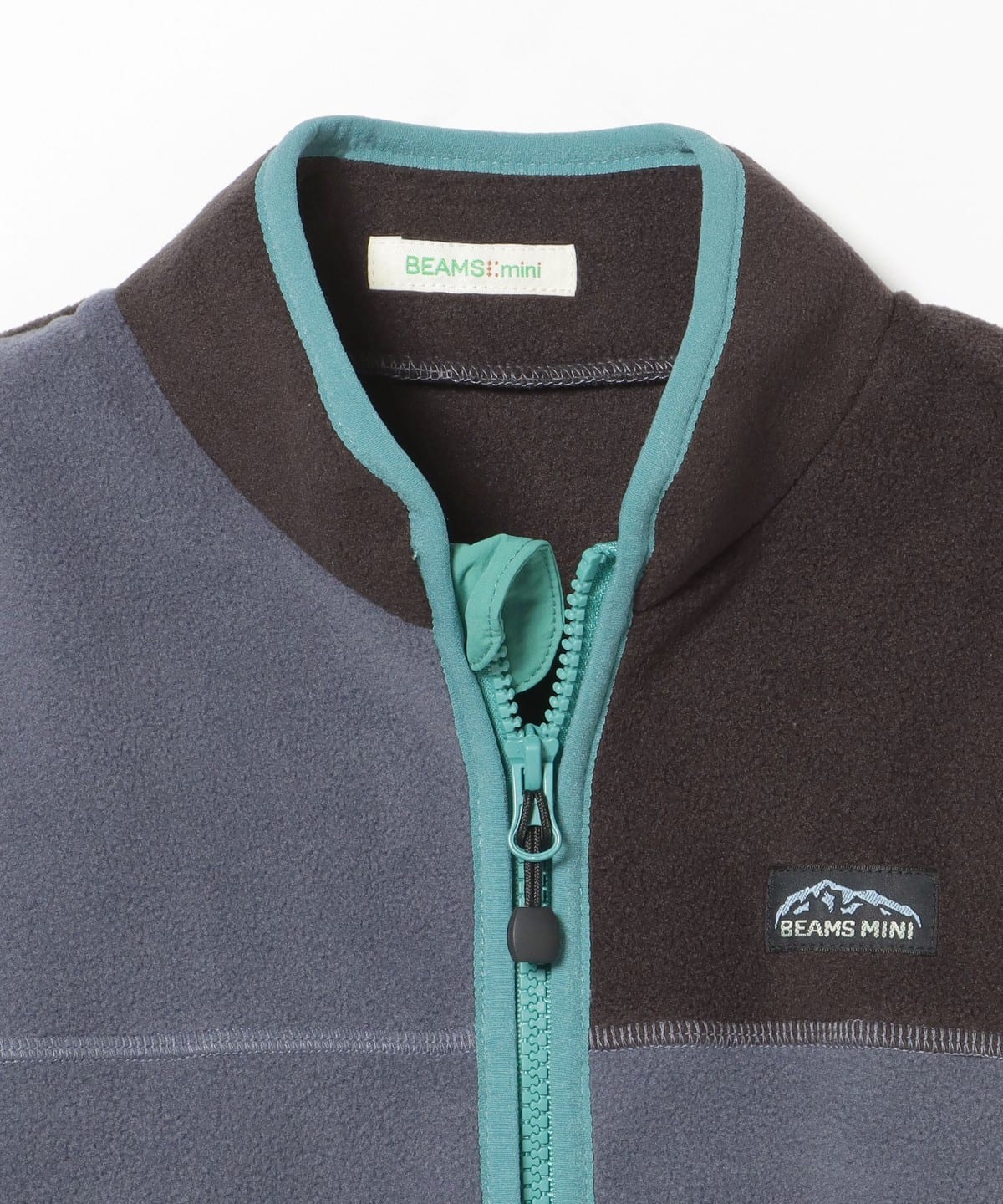 BEAMS mini（ビームス ミニ）切り替え フリース ジャケット（90～150cm