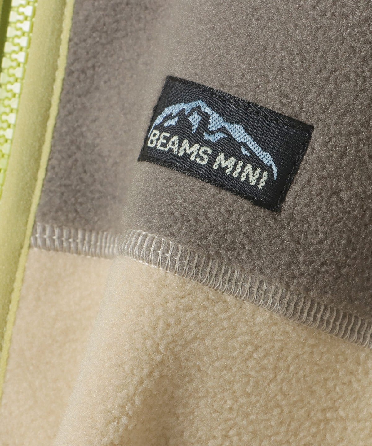 BEAMS mini（ビームス ミニ）切り替え フリース ジャケット（90～150cm 