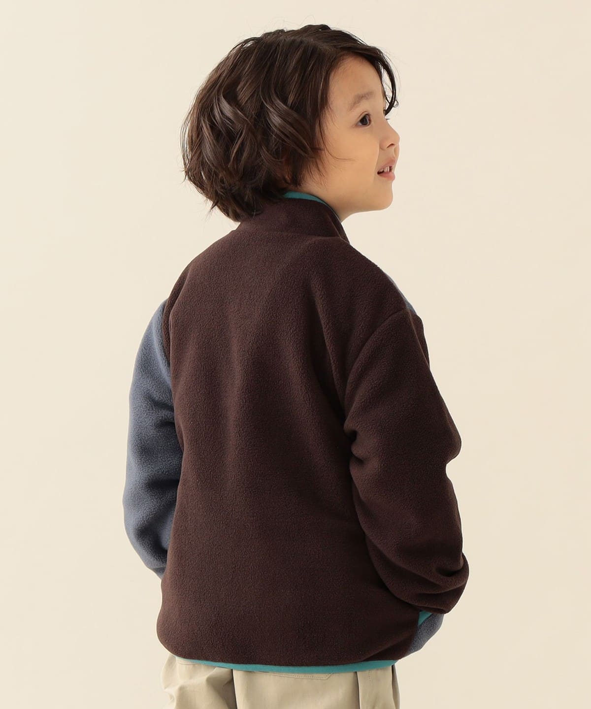 BEAMS mini（ビームス ミニ）【1/22再値下げ】切り替え フリース