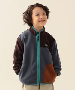 切り替え フリース ジャケット 2025FW（90～150cm）