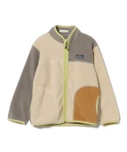 切り替え フリース ジャケット 2025FW（90～150cm）