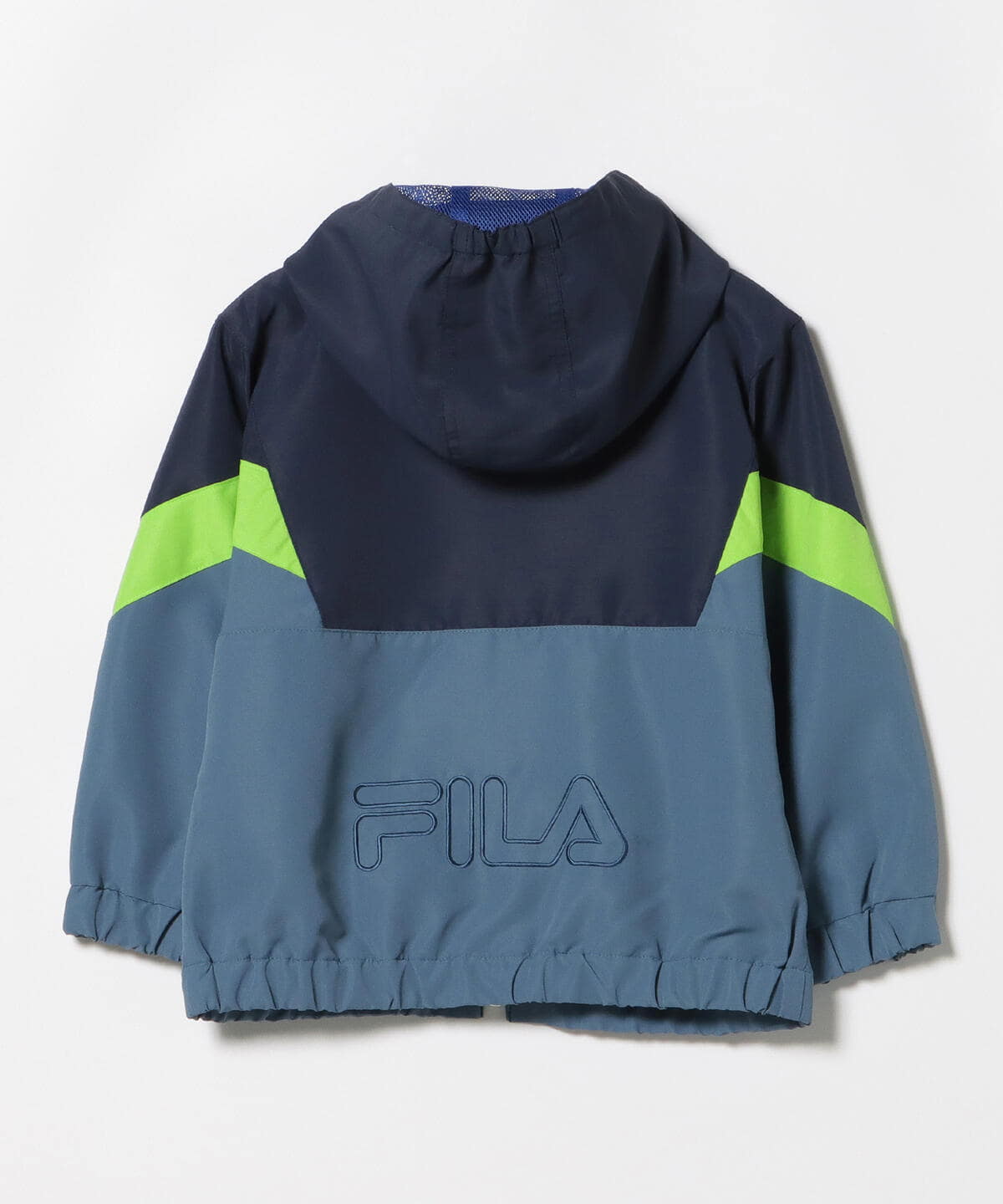 【アウトレット】BEAMS mini / FILA ナイロン ブルゾン （90～150