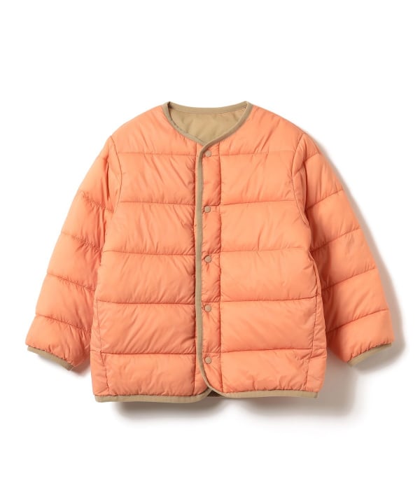 Padded, collarless, reversible blouson, 2026 Fall/Winter (90-150cm)