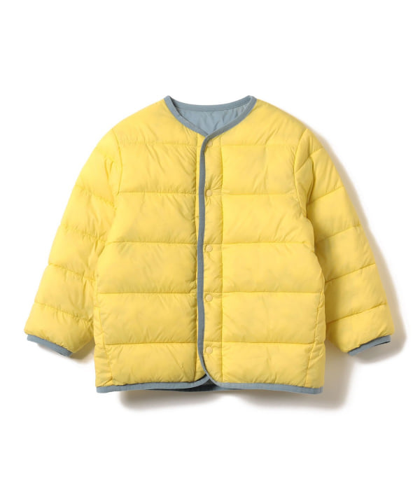 Padded, collarless, reversible blouson, 2026 Fall/Winter (90-150cm)