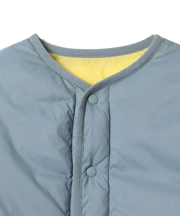 Padded, collarless, reversible blouson, 2026 Fall/Winter (90-150cm)