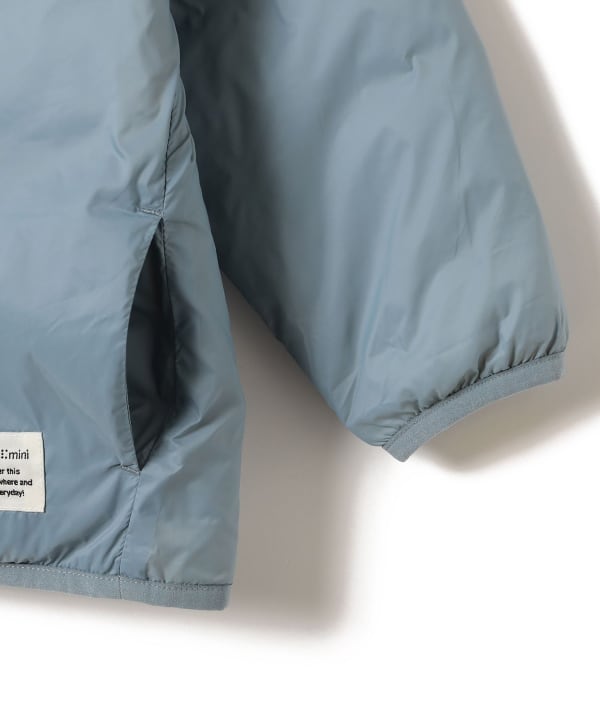 Padded, collarless, reversible blouson, 2026 Fall/Winter (90-150cm)
