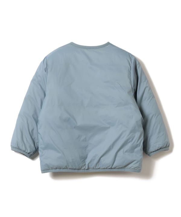 Padded, collarless, reversible blouson, 2026 Fall/Winter (90-150cm)
