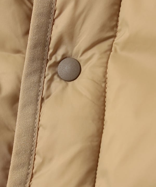 【10%OFFクーポン対象】中綿 ノーカラー リバーシブル ブルゾン 2026FW（90～150cm）